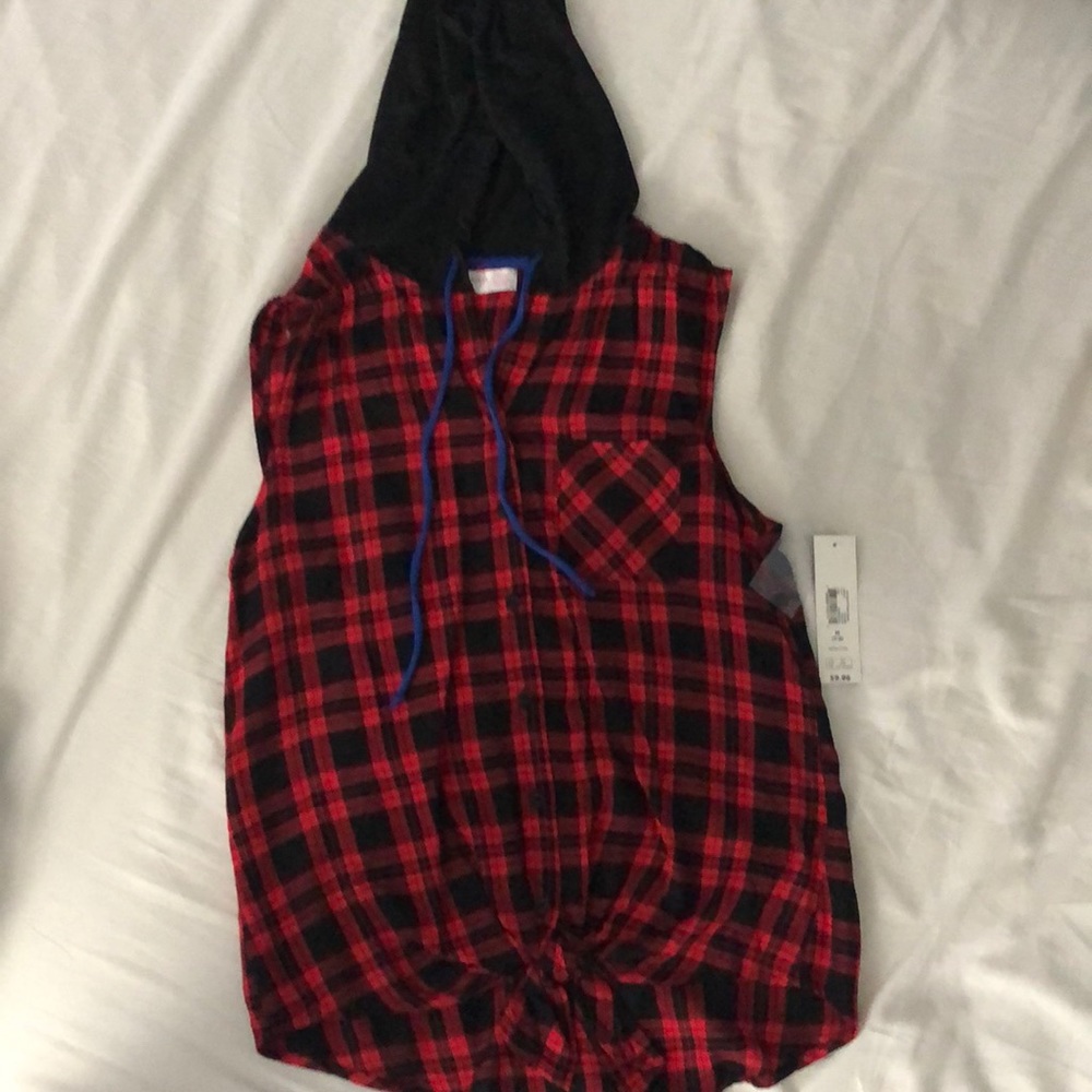tank top w/hood